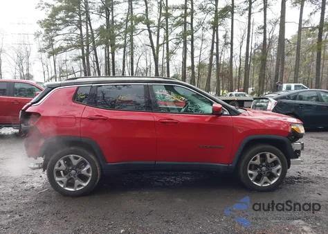 2018 Jeep Compass Limited Fwd from USA, damaged, VIN 3C4NJCCBXJT204911